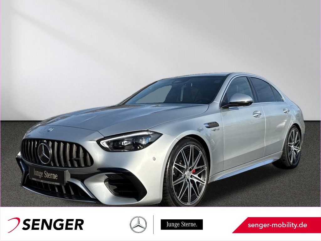 C 63 AMG S E-Perfomance Drivers-P. Hinterachsl.