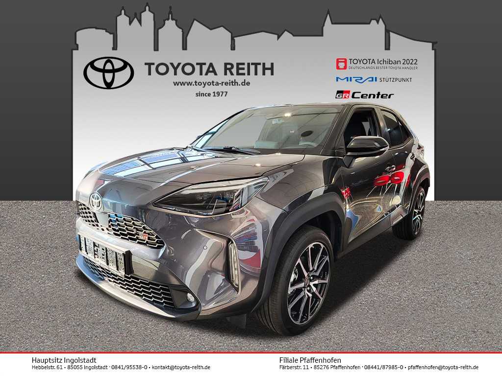 Toyota Yaris Cross 1.5 VVT-i Hybrid GR Sport Advanced Safety-Paket