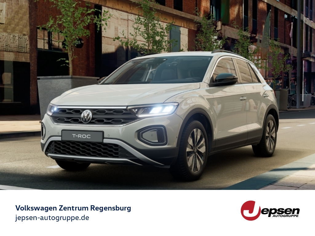 T-ROC Goal LED ACC SpurH SHZ ParkAssist KlimaA