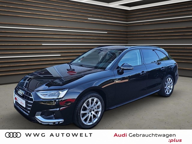 A4 Avant 40 TDI quattro advanced S-tr AHK Navi