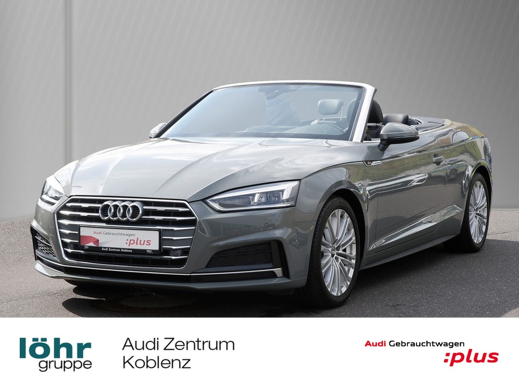 A5 Cabriolet 40 TDI S line Navi LED PDC+ GRA