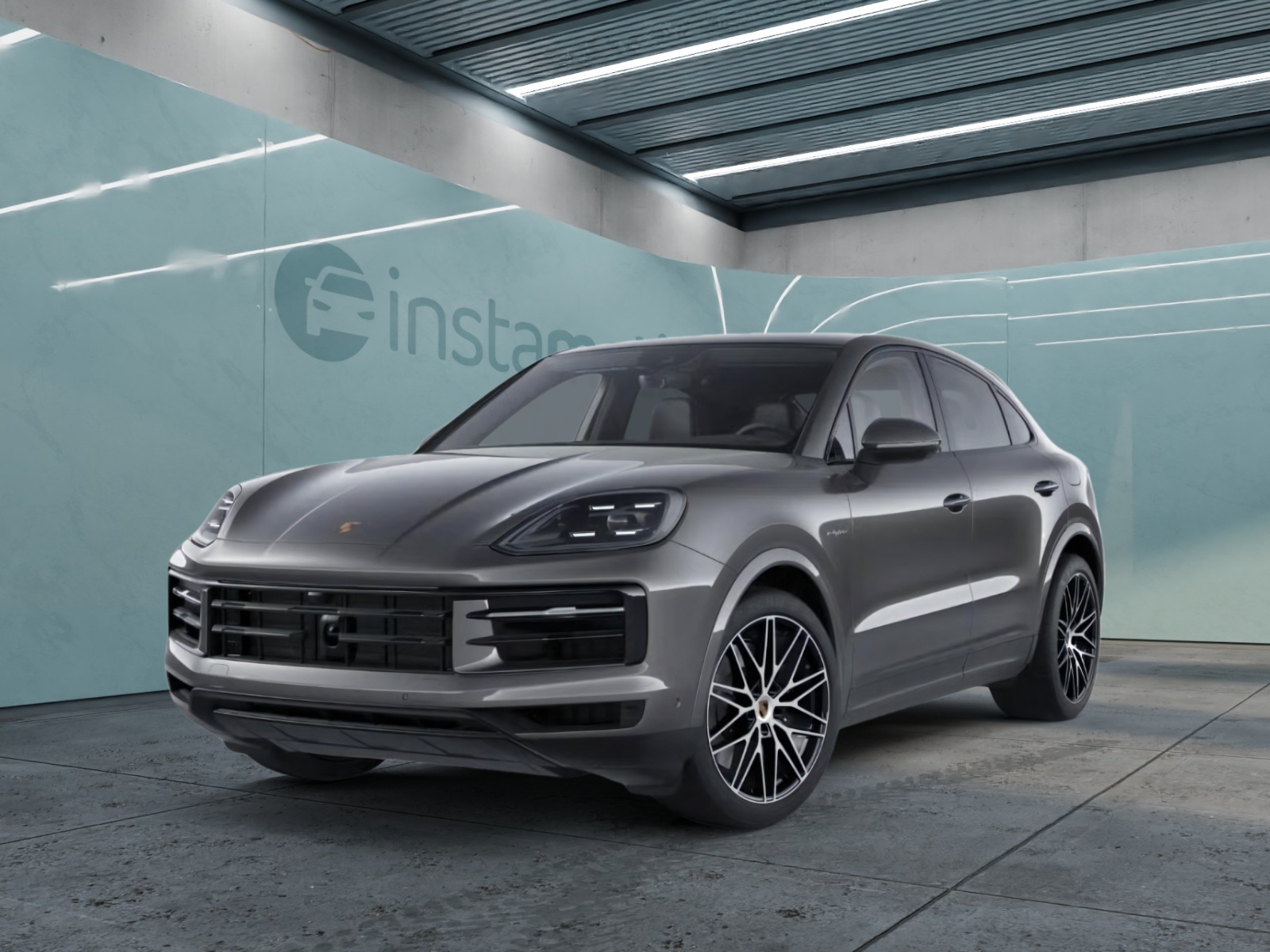 Cayenne E-Hybrid Coupe | Abstandsregeltempostat