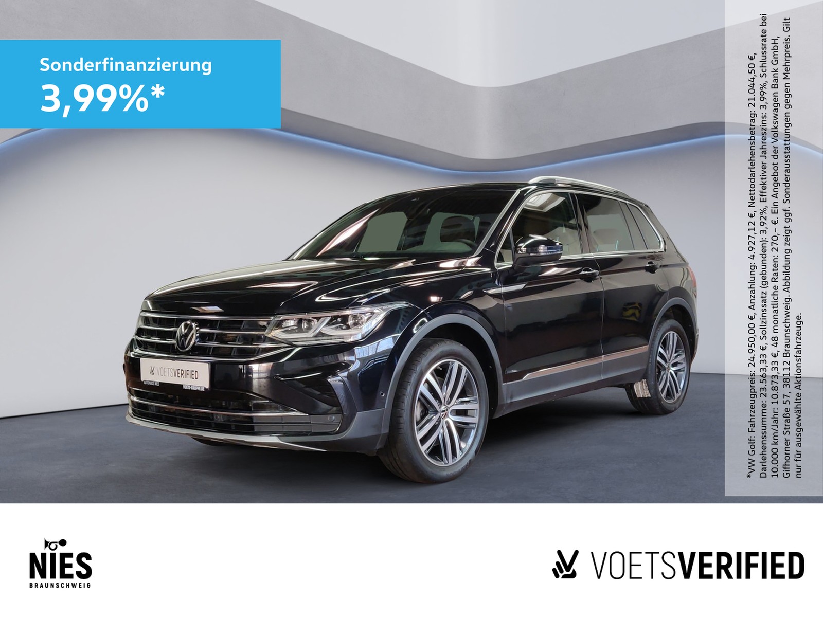 Tiguan Elegance 2.0 TDI 4Motion DSG AHK+MATRIX-LED+NAVI