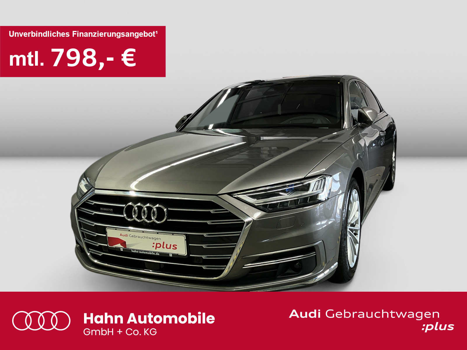 A8 L 50 TDI quattro Matrix Lang TV B&O ACC HUD