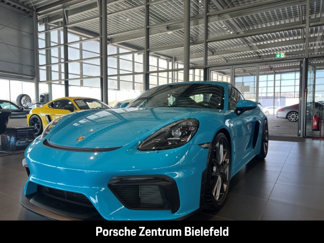 Porsche Cayman 718 GT4