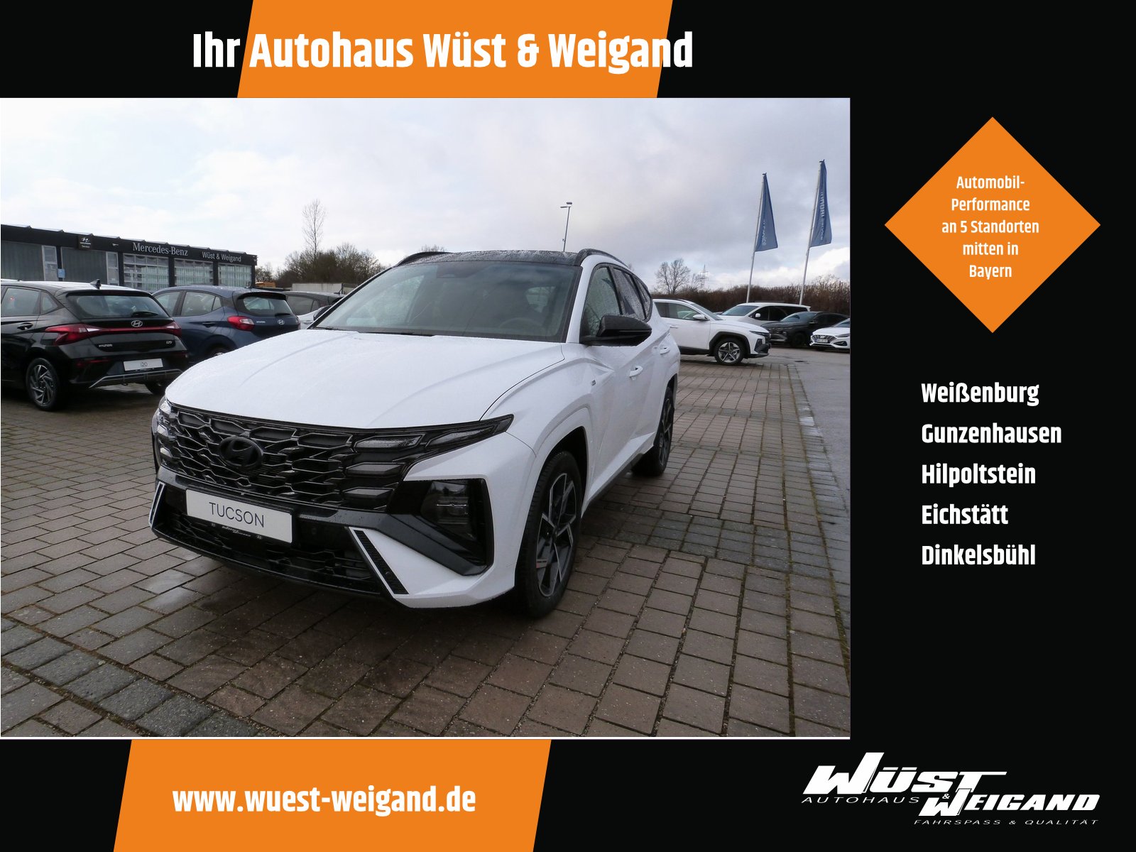 Hyundai Tucson 1.6 T-GDI N Line Plug-In Hybrid (E6e)