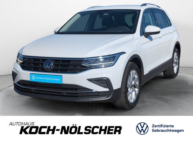 Tiguan 1.5TSI Move Navi LED Kamera