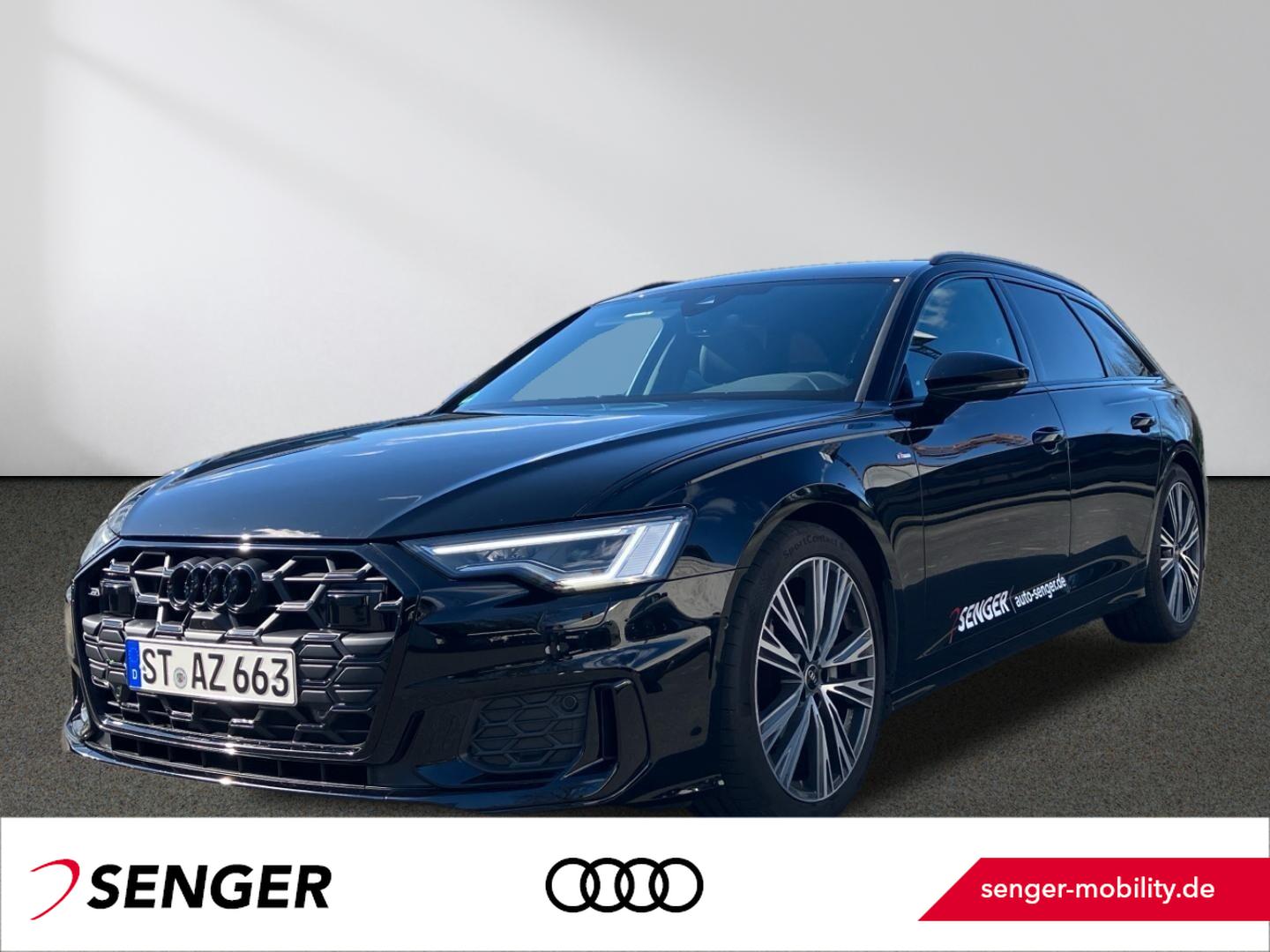 Audi A6 Avant S line 40 TDI Business-Paket