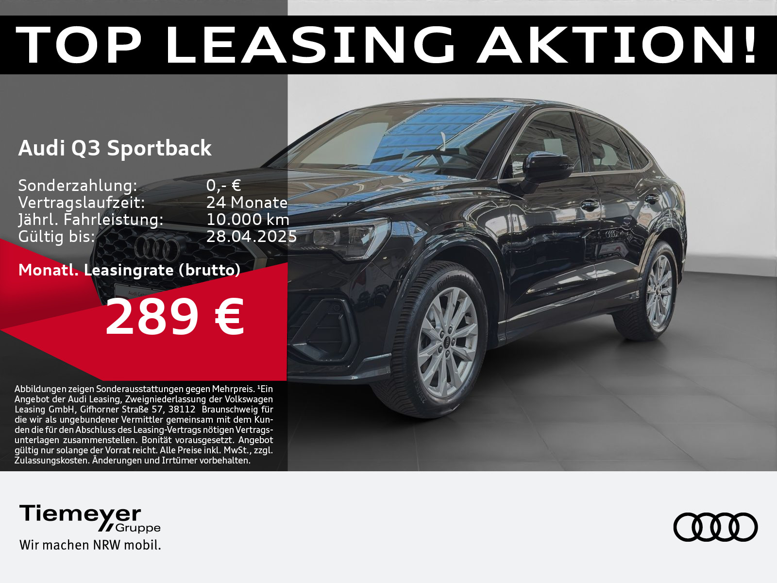 Audi Q3 Sportback 35 TDI LM18