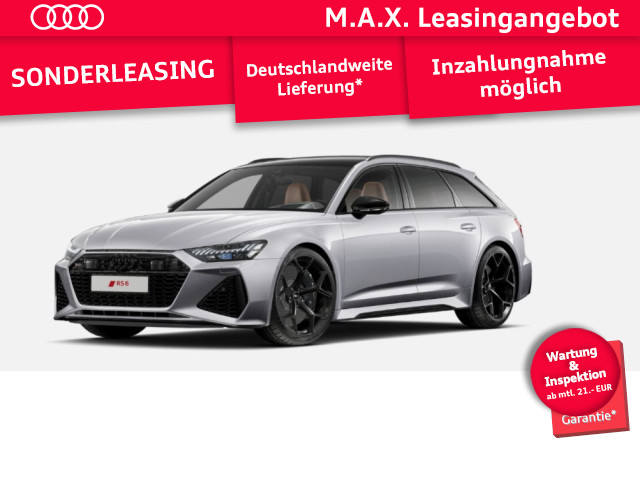 Audi RS6 Avant performance SAGA 305KM H