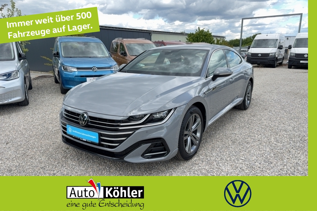 Arteon R-Line TSi DSG Navi Discover Pro ACC FLA