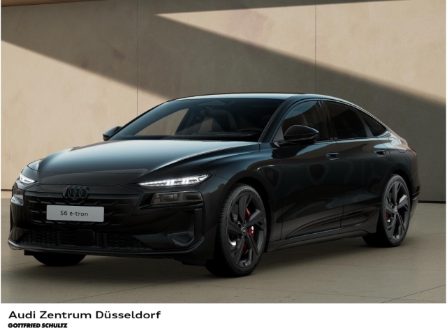 S6 e-tron Sportback 1. elektrisch