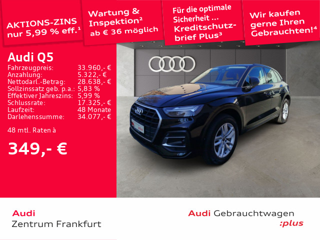 Q5 50 TFSI e quattro S tronic LED VC DAB Tempomat