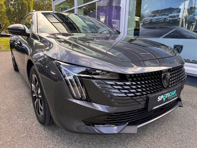 508 SW Allure Pack 1.5 BlueHDi 130 EAT8 Navi ACC El. Heckklappe Apple CarPlay