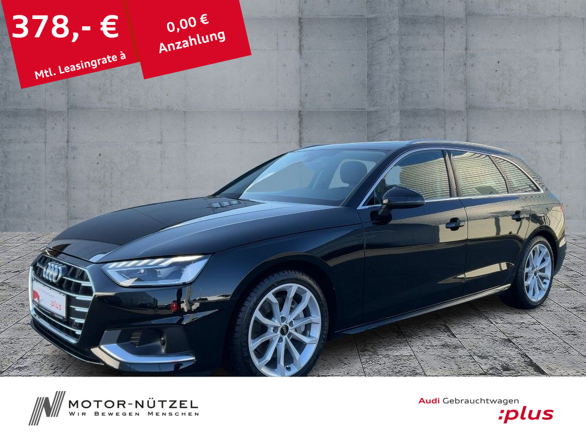 A4 Avant 40 TDI S-TR ADVANCED LED+NAVI+AHK+PANO