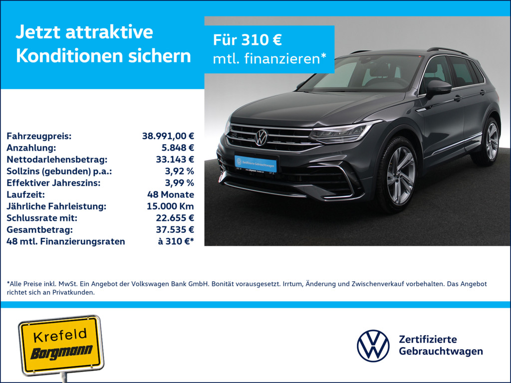 Tiguan 1.5 TSI R-Line