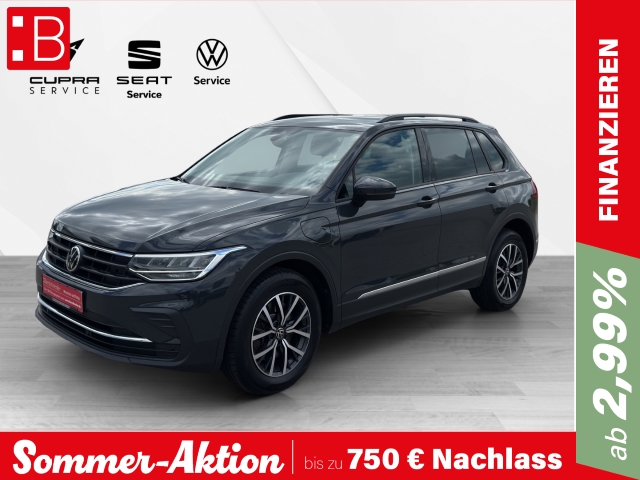 Tiguan 1.4 TSI eHybrid DSG Life DIGITAL COCKPIT LED NAVI 17 ACC DAB