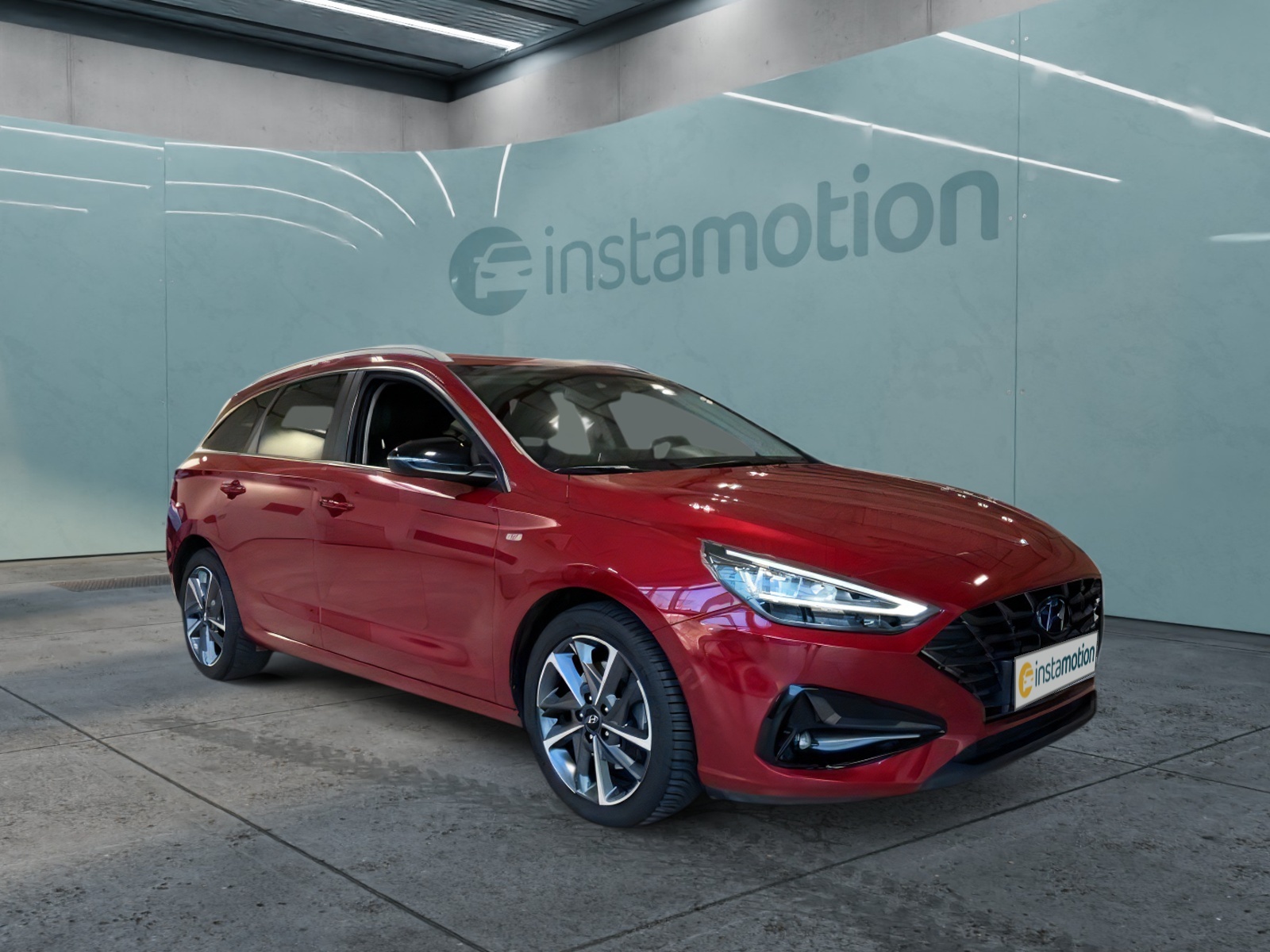 Hyundai i30 cw N Line Mild-Hybrid Automatik Sitz-& Abstandstempomat