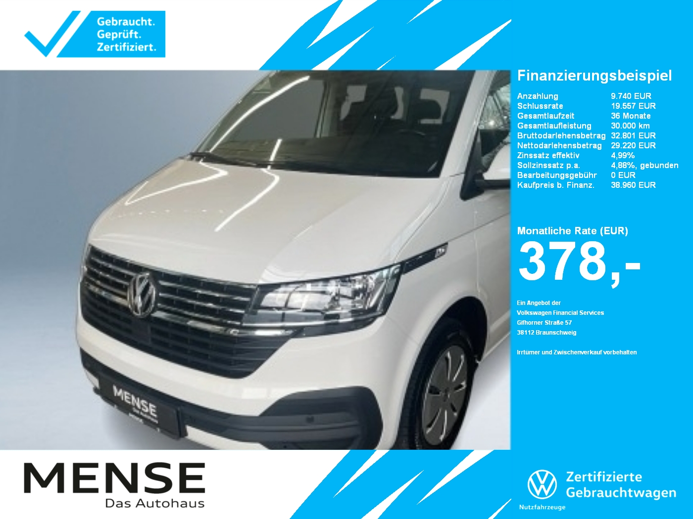 T6.1 Caravelle Comfortline 2.0 TDI