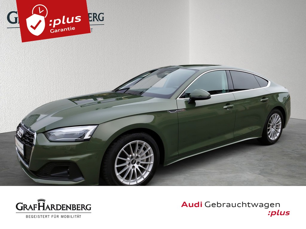 A5 Sportback 40 TFSI quattro S tronic MMI Navi