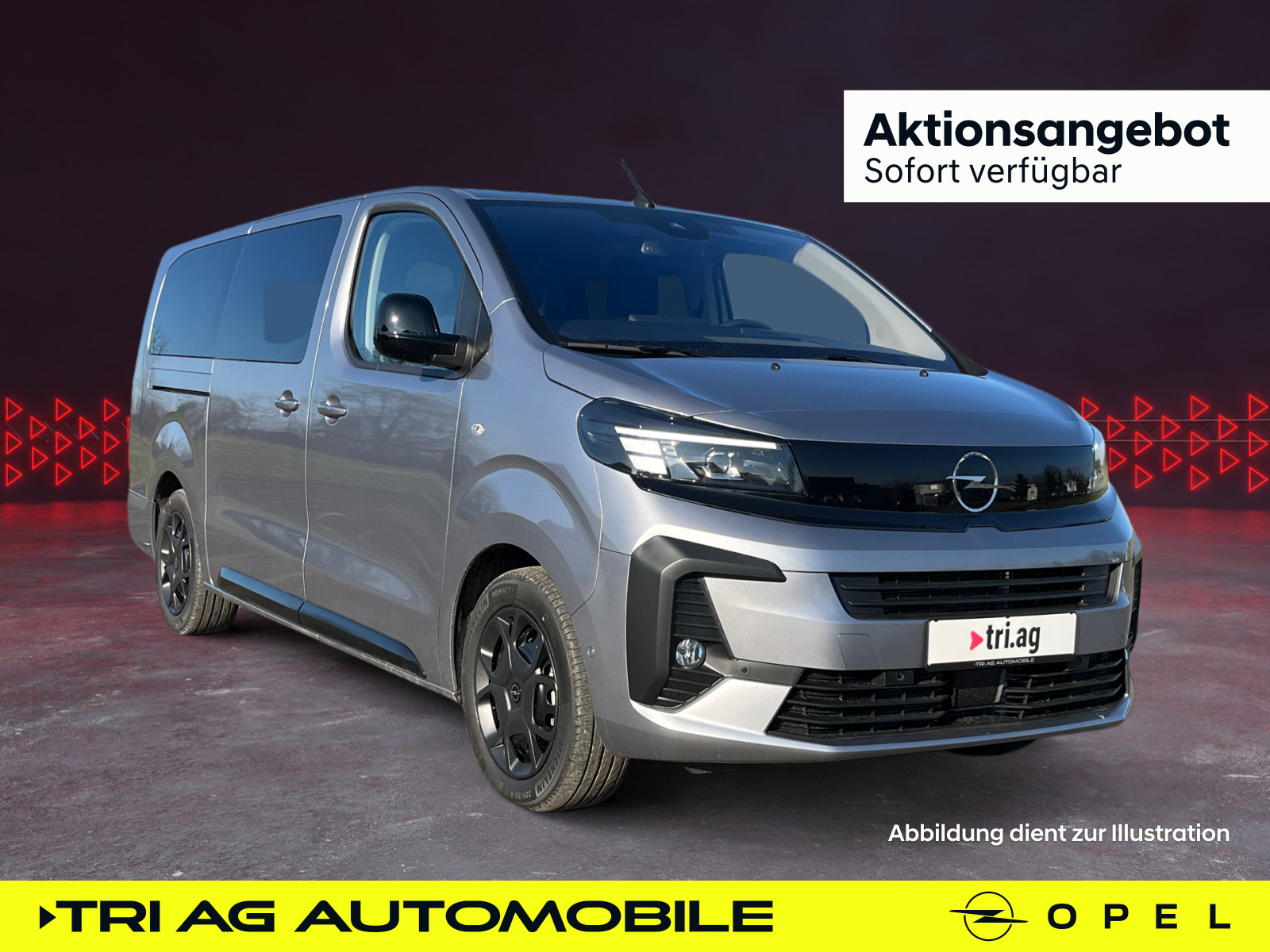 Zafira Electric XL Edition (Businesskunden-Angebot)