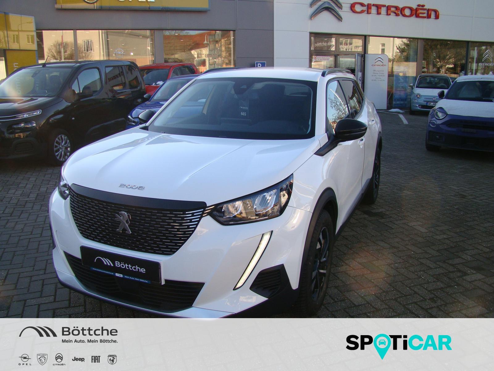 Peugeot 2008 1.2 e-THP Allure Pack Allw 180° Assistenzsysteme