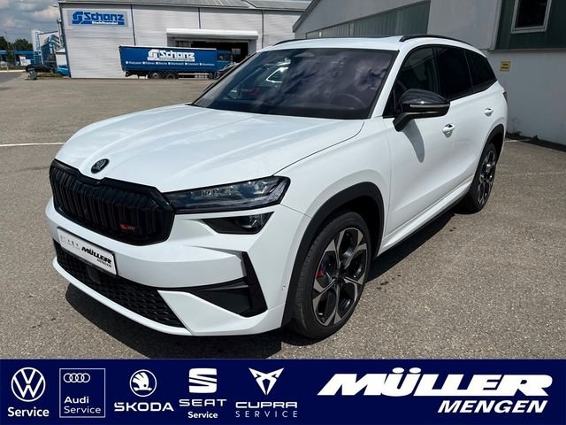 Kodiaq RS 2,0 TSI DSG 4x4 Standheizung|AHK|Pano RS