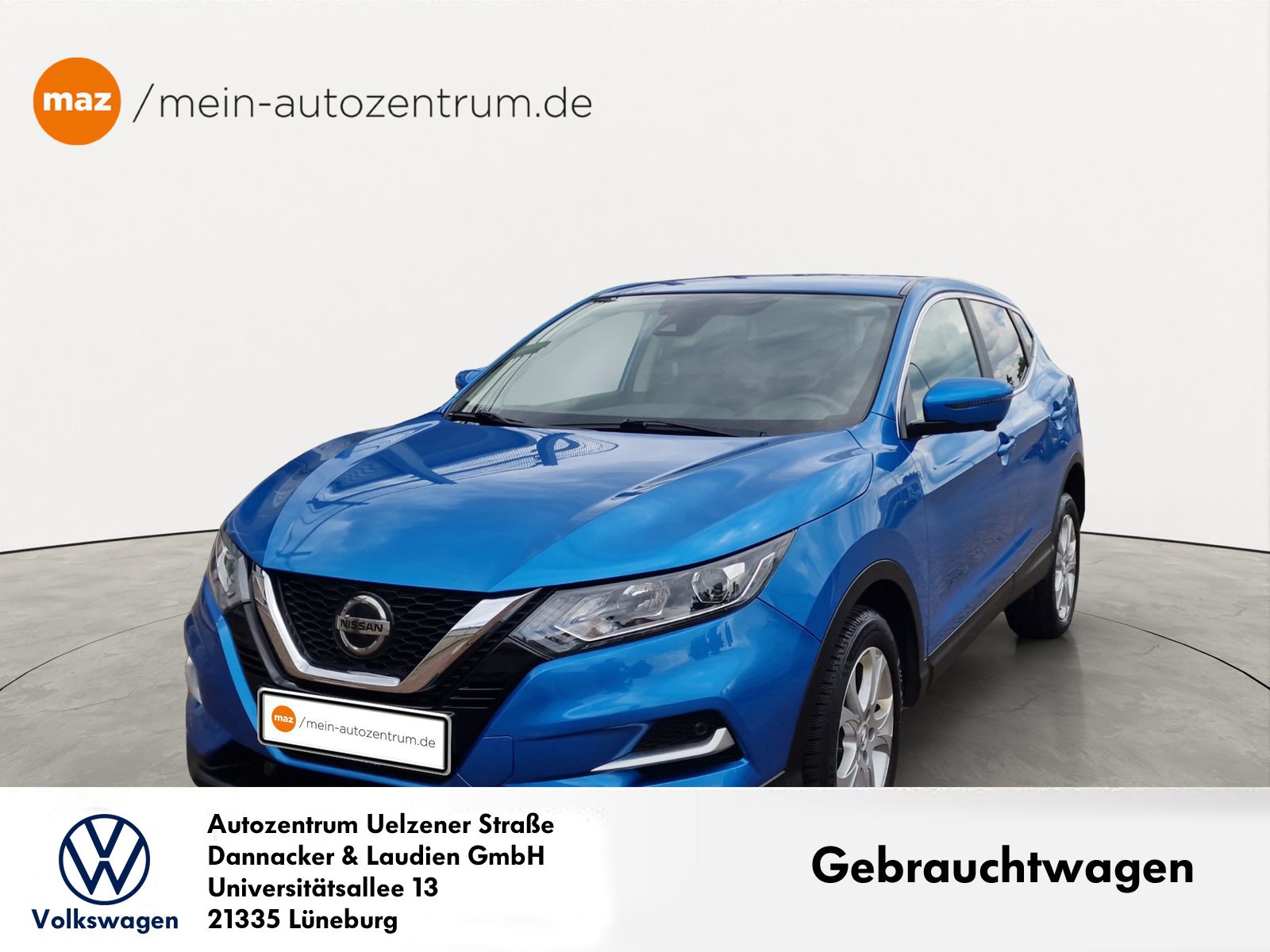 Qashqai 1.7 dCi N-Connecta 4x4 Alu AHK Navi Tempomat Kamera Sitzheizung
