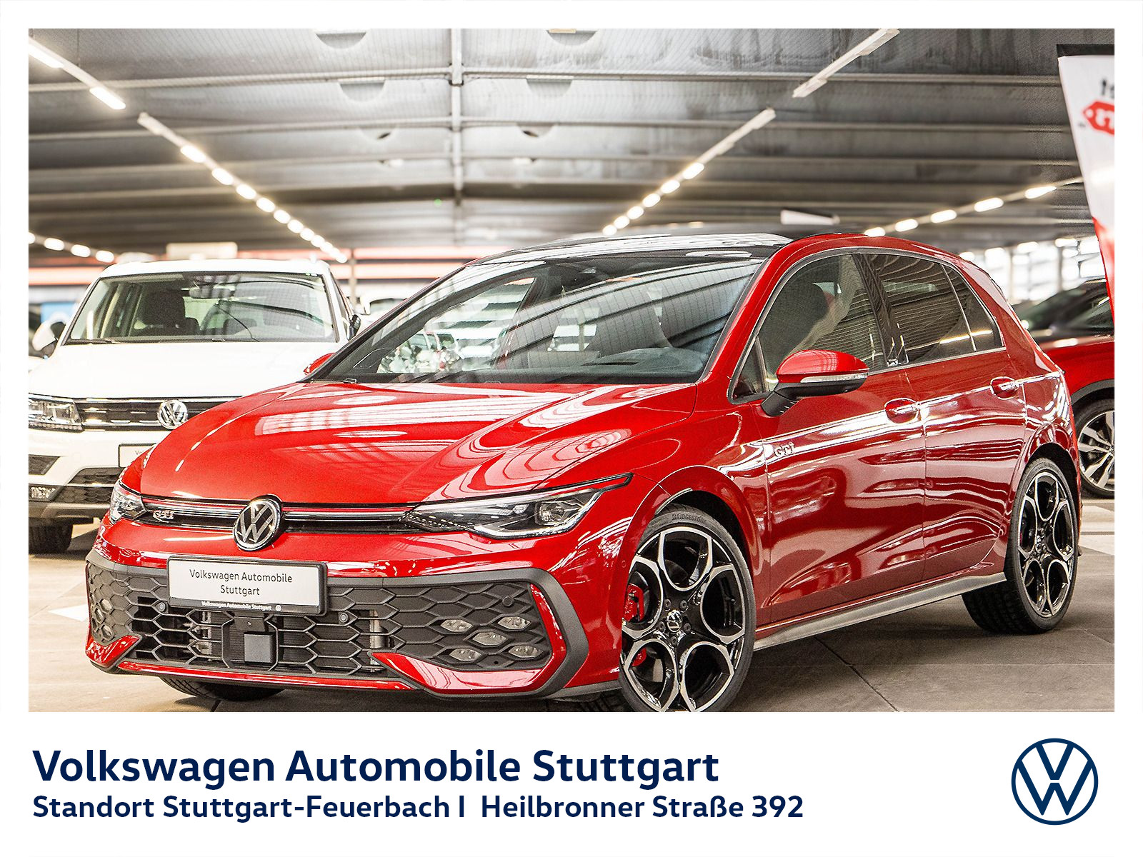 Volkswagen Golf 8 GTI