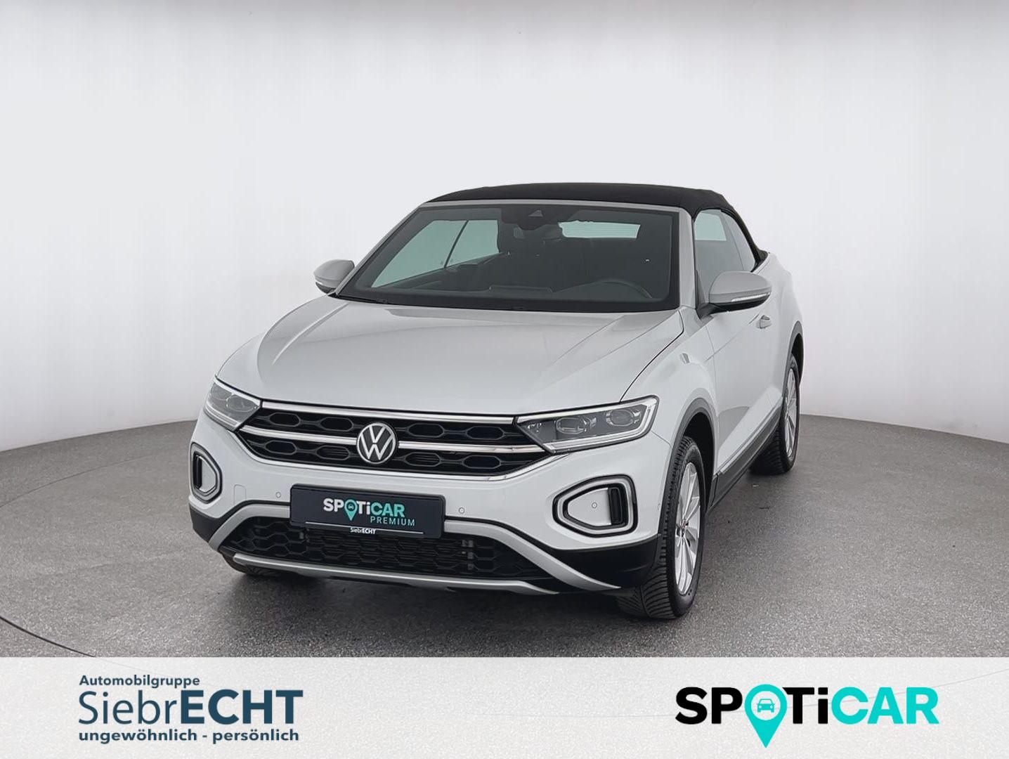 Volkswagen T-Roc Cabriolet 1.5 TSI