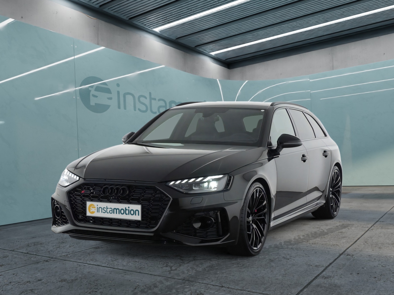 Audi RS4 Avant Designpaket grau matri