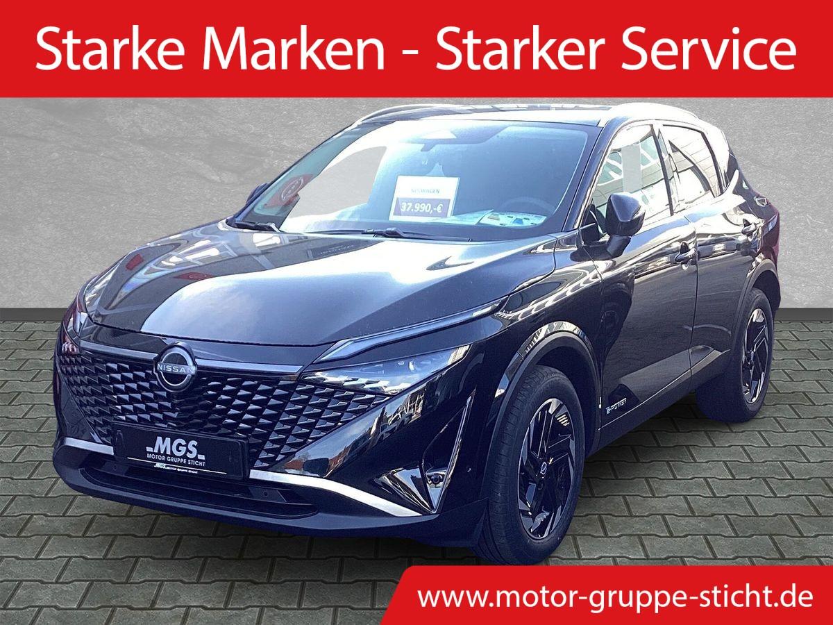 QASHQAI 1.5 VC-T e-POWER N-Connecta #WinterPaket