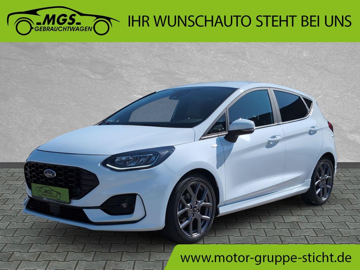 Ford Fiesta 1.0 ST-Line EcoBoost #WINTER #