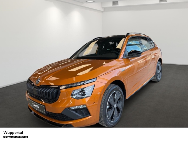 Kamiq MONTE CARLO 1 5 TSI DSG RK NAVI PANO