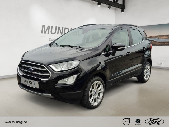 EcoSport Titanium Navi Klimaaut RFK B&O LED SHZ FSH LRH PDC
