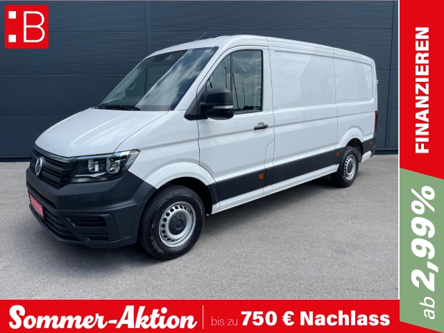 Crafter 35 Kasten L3 H2 2.0 TDI AHK 5-J-GAR. TRENNWAND BLUETOOTH