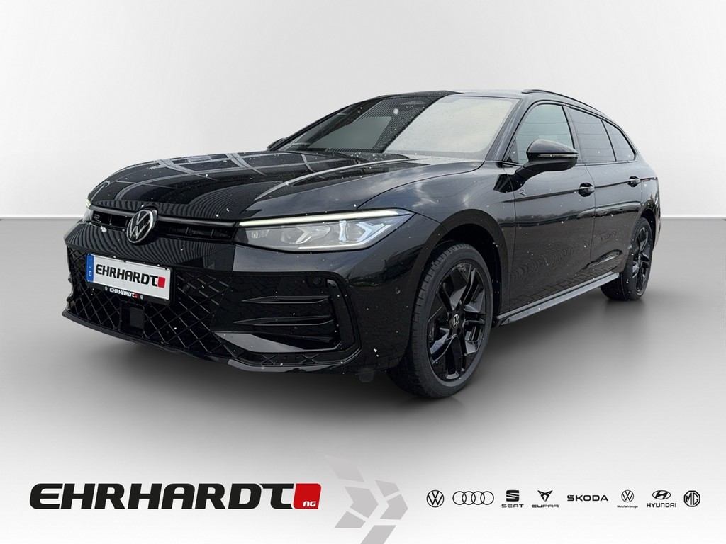 Passat Variant 2.0 TDI DSG R-Line AHK*STDHZ*DCC*IQ*NAV*HUD*SHZ*ACC*PARKL*KAMERA*EL.HECKKL*TOTW*MASSAGE*BLACKSTYLE*VIRTUAL*18"