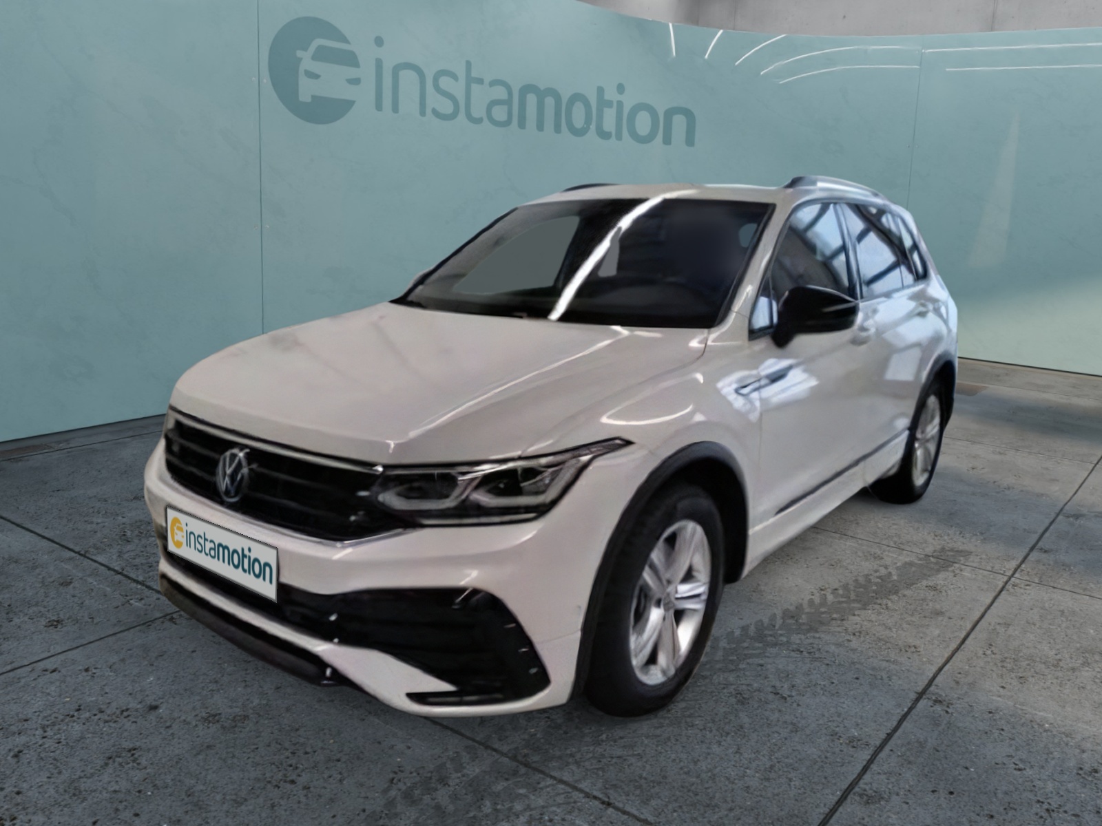 Volkswagen Tiguan 2.0 TDI R-Line IQ Light ° App