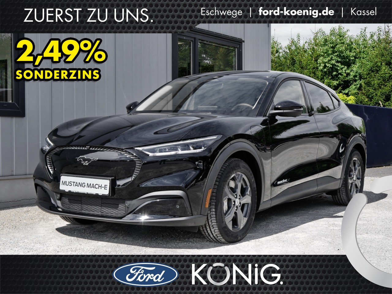 Mustang MACH-E 98kWh Akku Ext.Range Techn-Paket