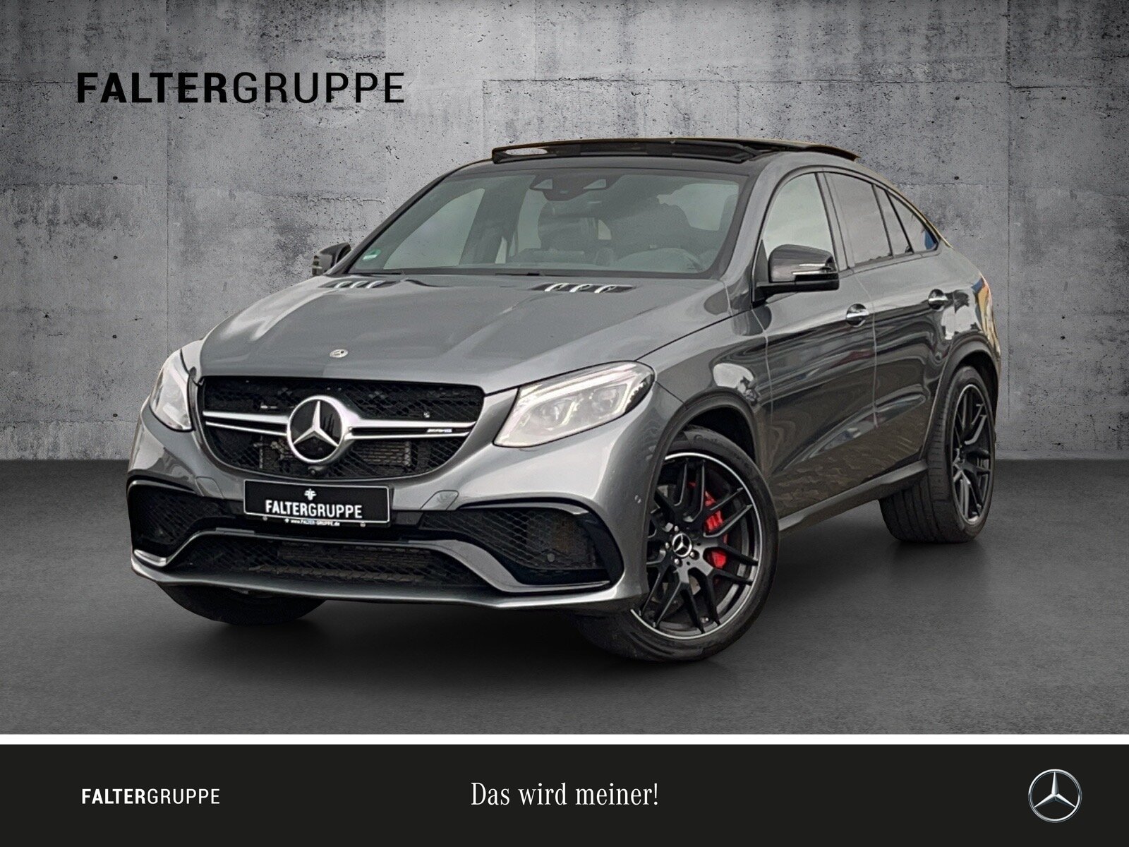 Mercedes-Benz GLE 63 AMG S AMG DISTRO H&K ° AIRM DRIVER