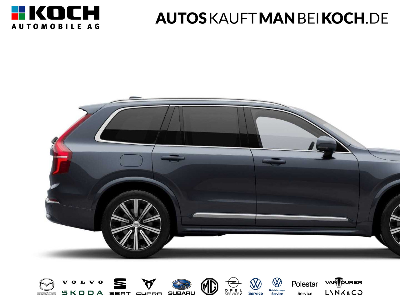 XC90 B5 AWD Mild-Hybrid Diesel Plus Bright