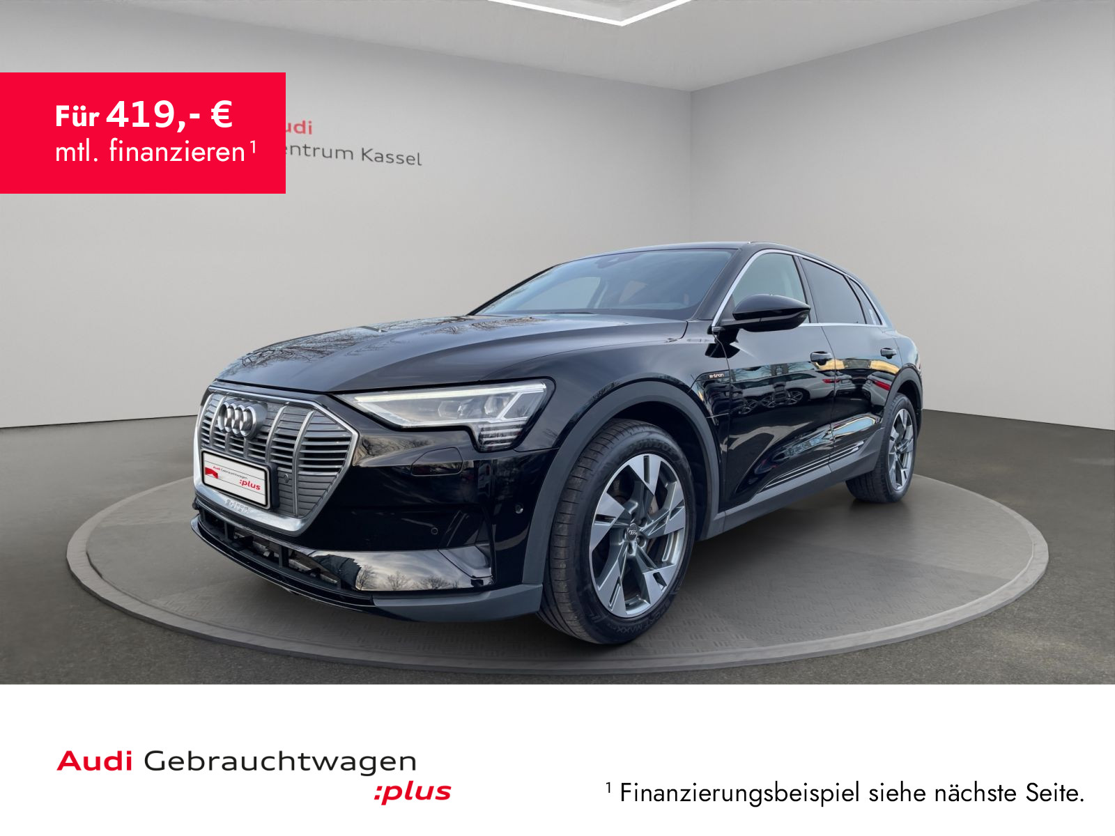 e-tron 55 quattro LED Navi Kamera AHK Pano HuD