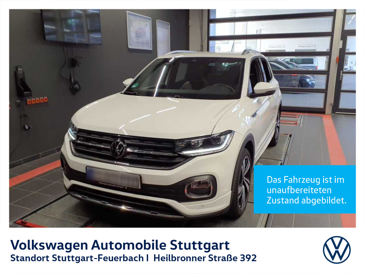 Volkswagen T-Cross 1.0 TSI R-Line