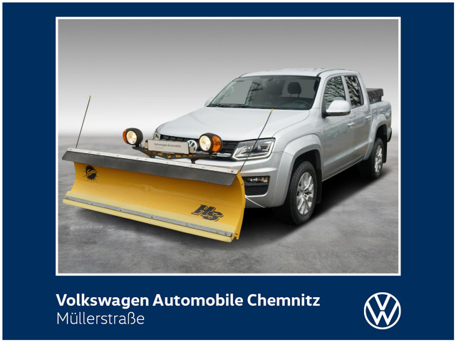 Volkswagen Amarok 3.0 TDI Winterdienst Schneepflug