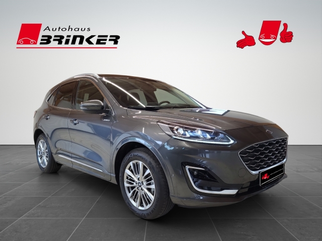 Kuga Vignale 2.0 EcoBlue EU6d HeadUp AHK-klappbar El. Panodach Navi Leder Digitales Cockpit