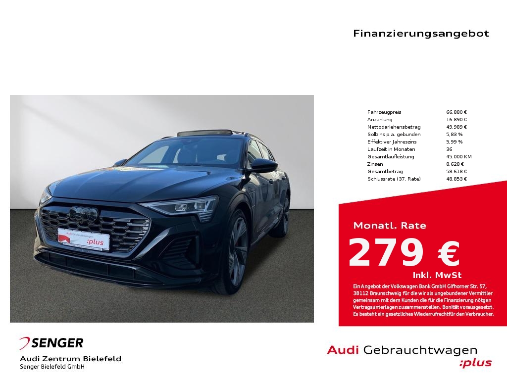Audi Q8 55 S line quattro
