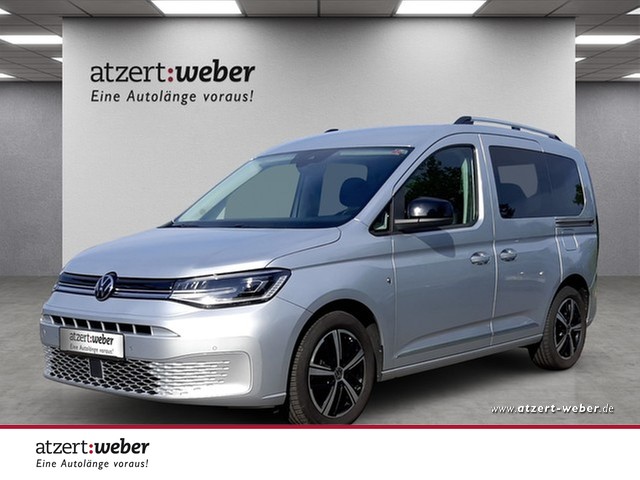 Caddy Style 2.0TDI AHK Navi Kamera PDC SitzHz