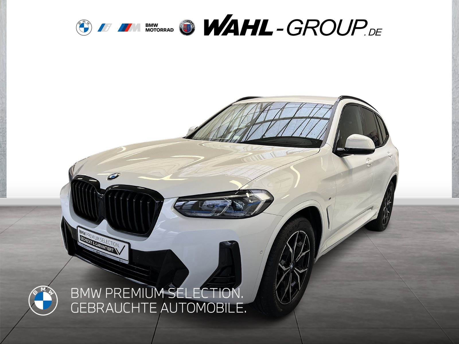 X3 xDrive20d M Sport Laser HeadUp AHK Navi HiFi DAB