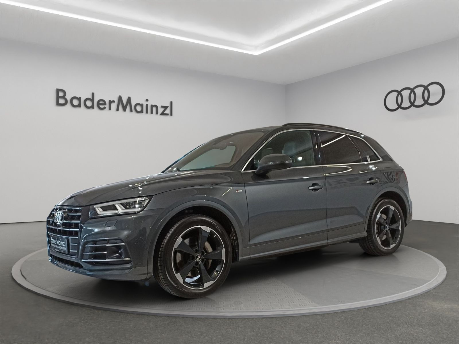 Q5 55 TFSIe quattro S tronic HUD Luft Pan Matrix