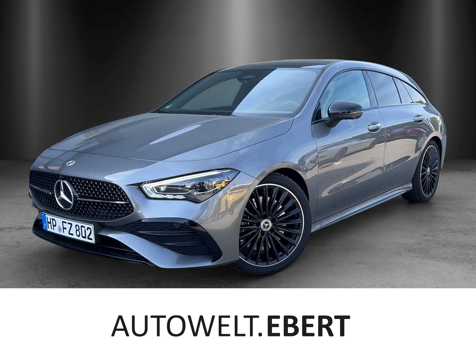 Mercedes-Benz CLA 250 Shooting Brake AMG KeyGo